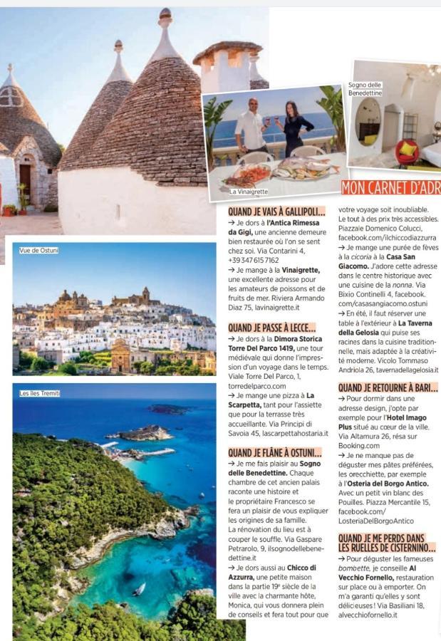 Il Chicco Di Azzurra Villa Ostuni Luaran gambar