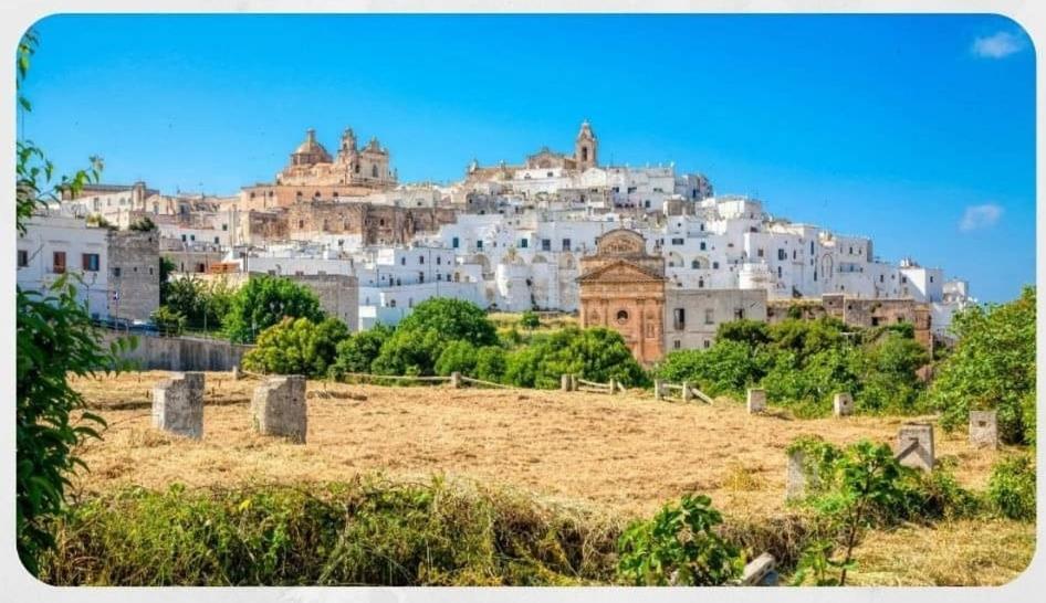 Il Chicco Di Azzurra Villa Ostuni Luaran gambar